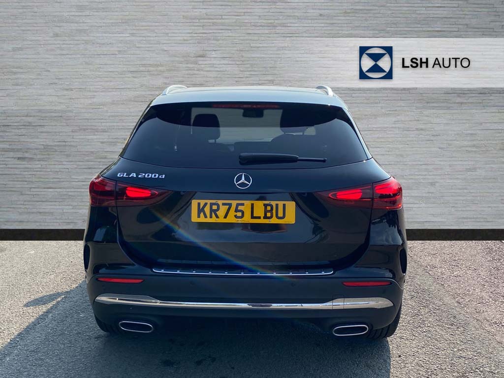 Mercedes-Benz GLA Class Gla 200D Amg Line Executive KR75LBU Black #5