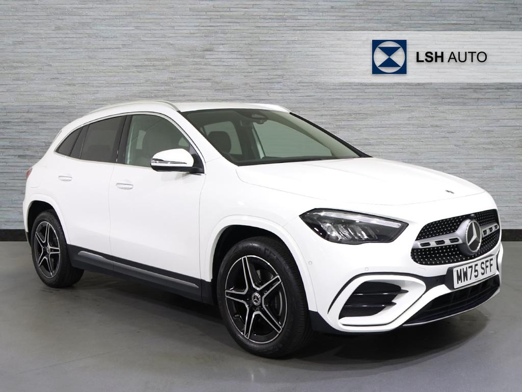 Mercedes-Benz GLA Class Gla 250E Amg Line Executive White