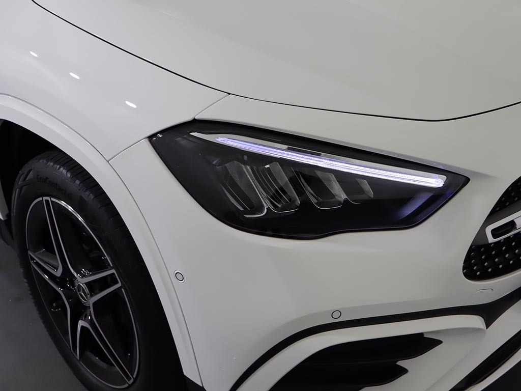 Mercedes-Benz GLA Class Gla 250E Amg Line Executive MW75SFF White #6