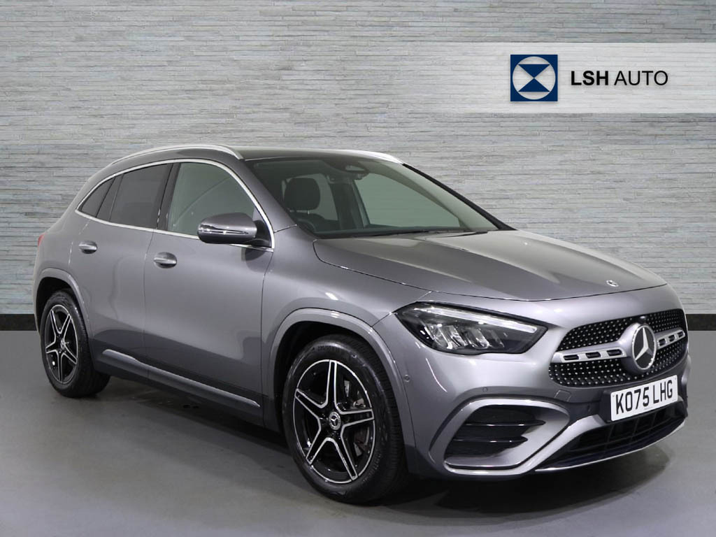 Mercedes-Benz GLA Class Gla 220D 4Matic Amg Line Executive Grey