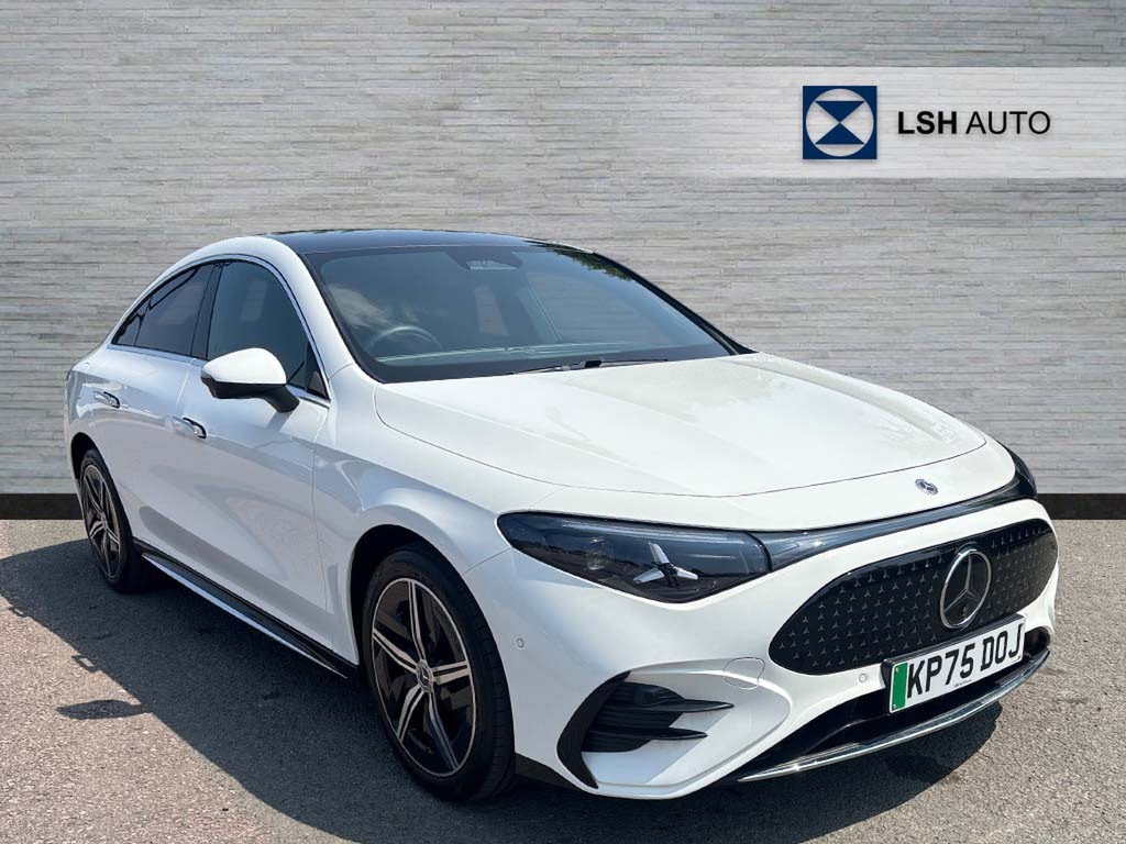 Mercedes-Benz CLA Class Cla 250 200Kw Eq Tech Amg Line Edition 85Kwh White
