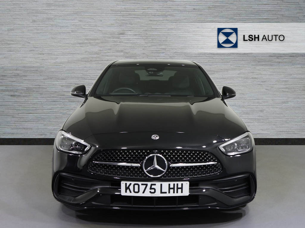 Mercedes-Benz C Class C200 Amg Line Premium Plus 9G-tronic KO75LHH Black #4