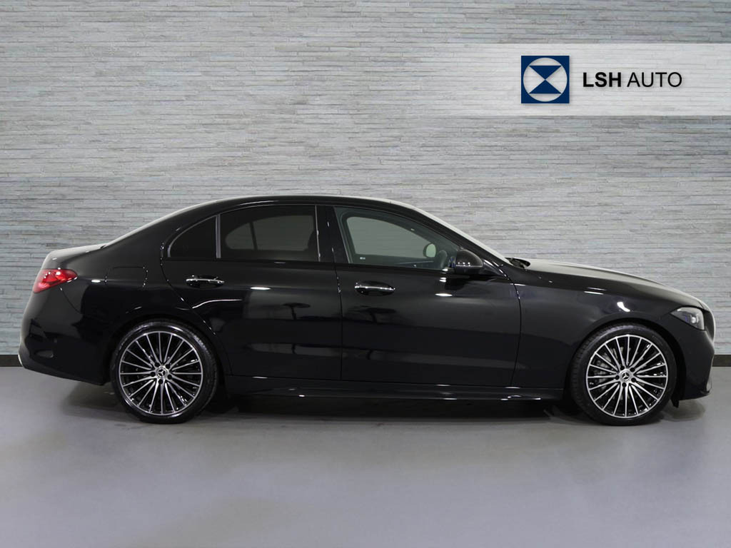 Mercedes-Benz C Class C200 Amg Line Premium Plus 9G-tronic KO75LHH Black #3