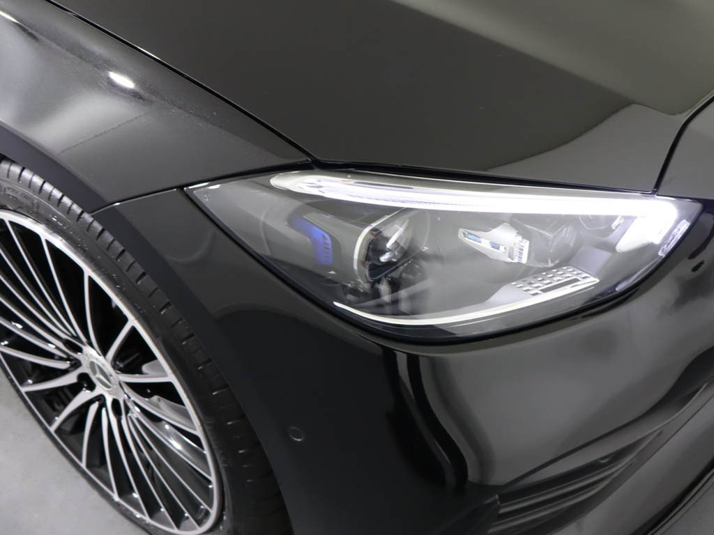 Mercedes-Benz C Class C200 Amg Line Premium Plus 9G-tronic KW75ZNK Black #6