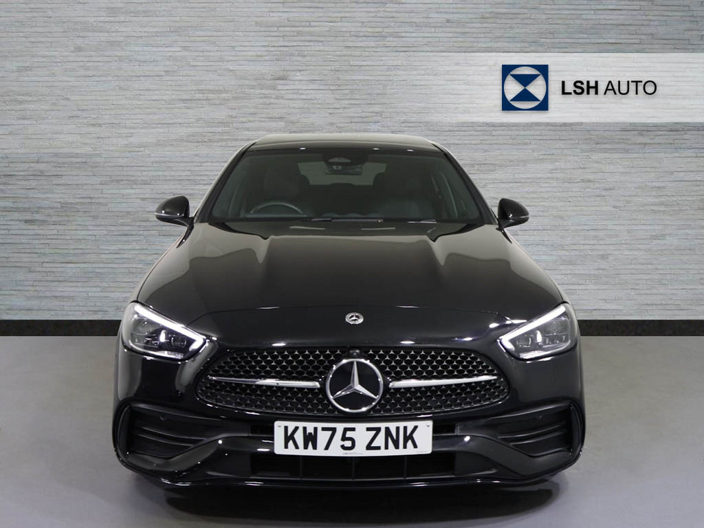 Mercedes-Benz C Class C200 Amg Line Premium Plus 9G-tronic KW75ZNK Black #4