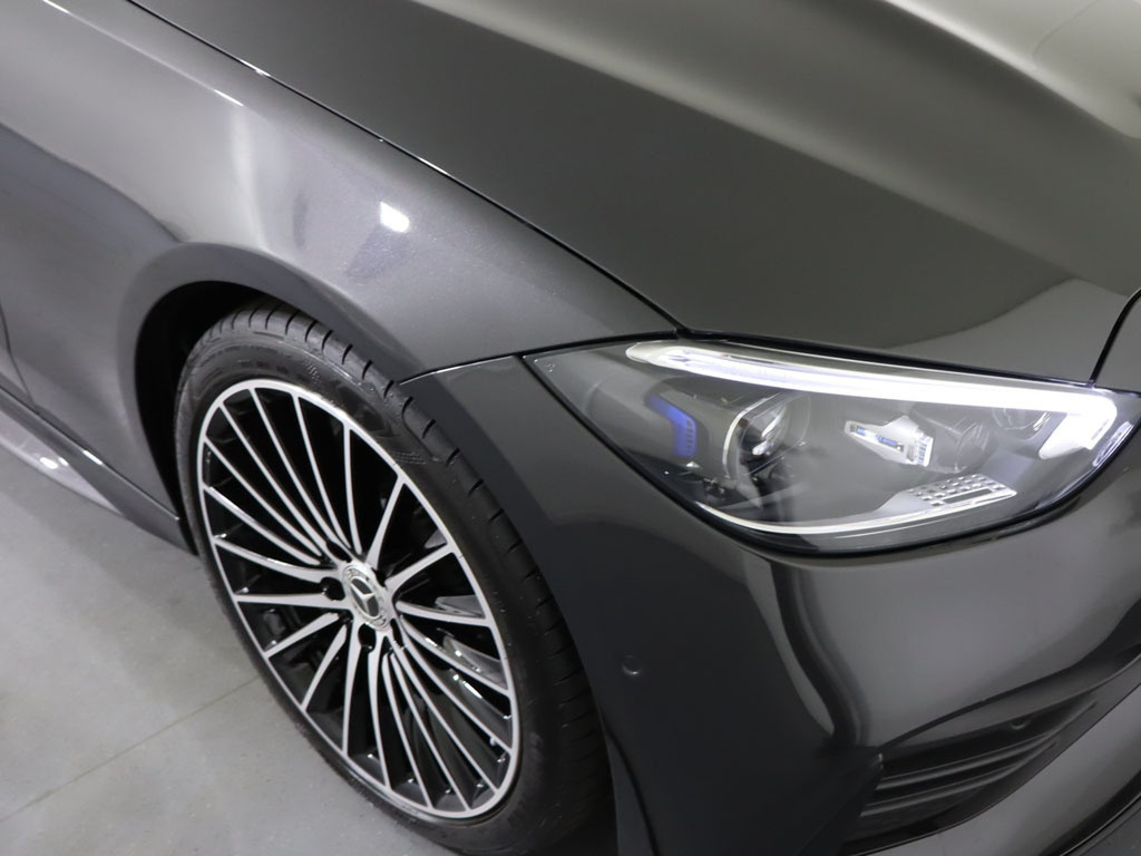 Mercedes-Benz C Class C300 Amg Line Premium Plus 9G-tronic Grey #6