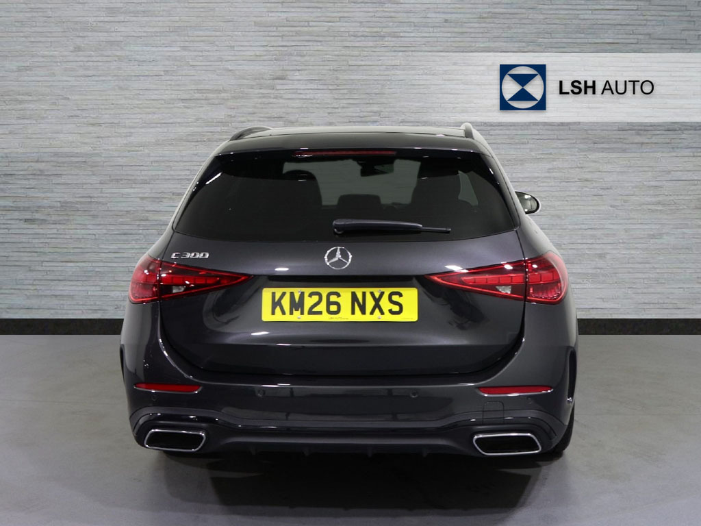 Mercedes-Benz C Class C300 Amg Line Premium Plus 9G-tronic Grey #5
