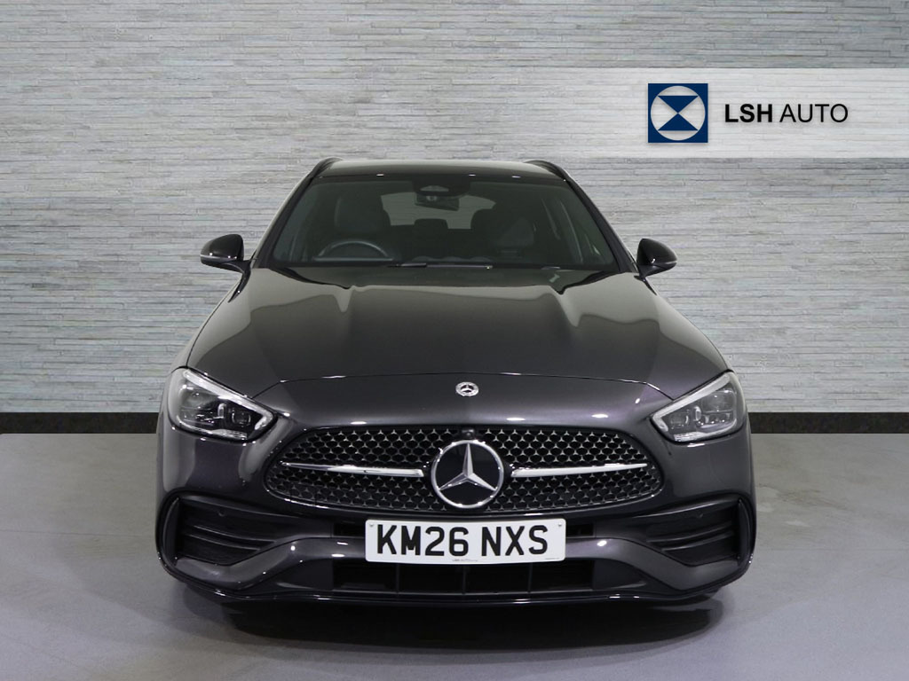 Mercedes-Benz C Class C300 Amg Line Premium Plus 9G-tronic Grey #4