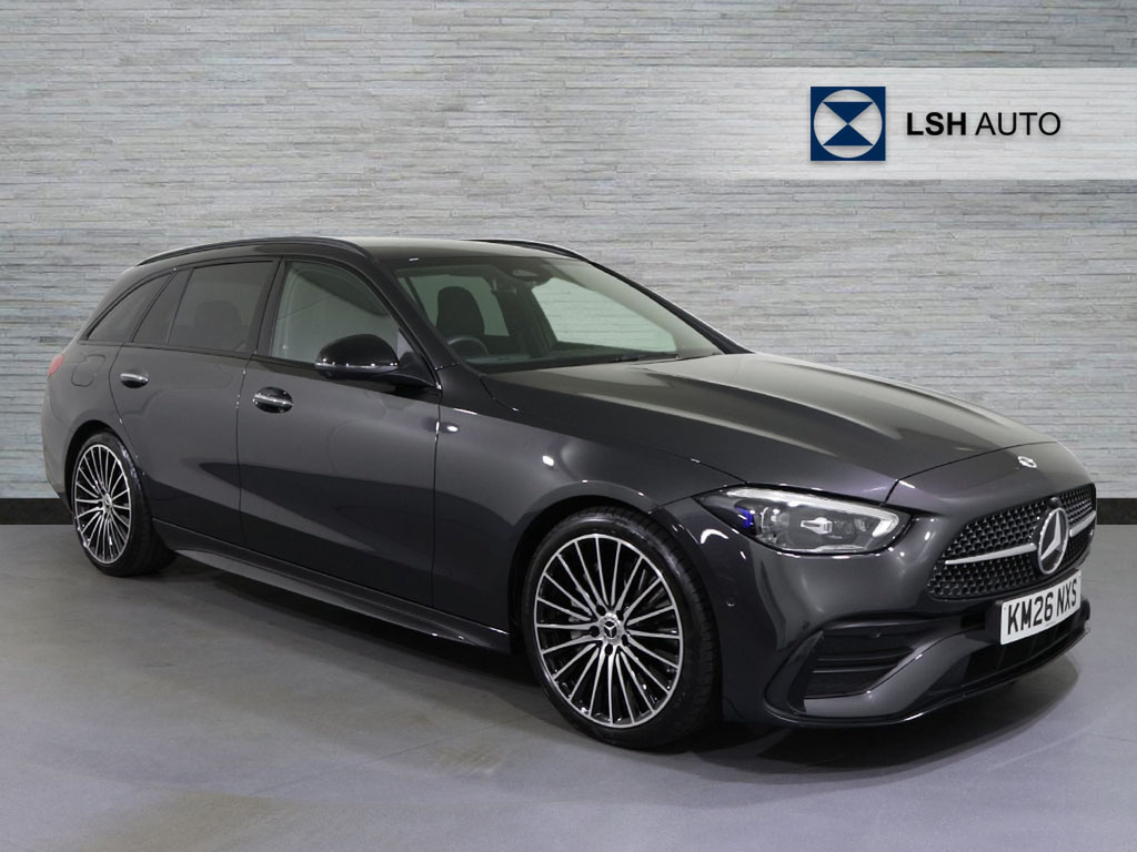 Mercedes-Benz C Class C300 Amg Line Premium Plus 9G-tronic Grey