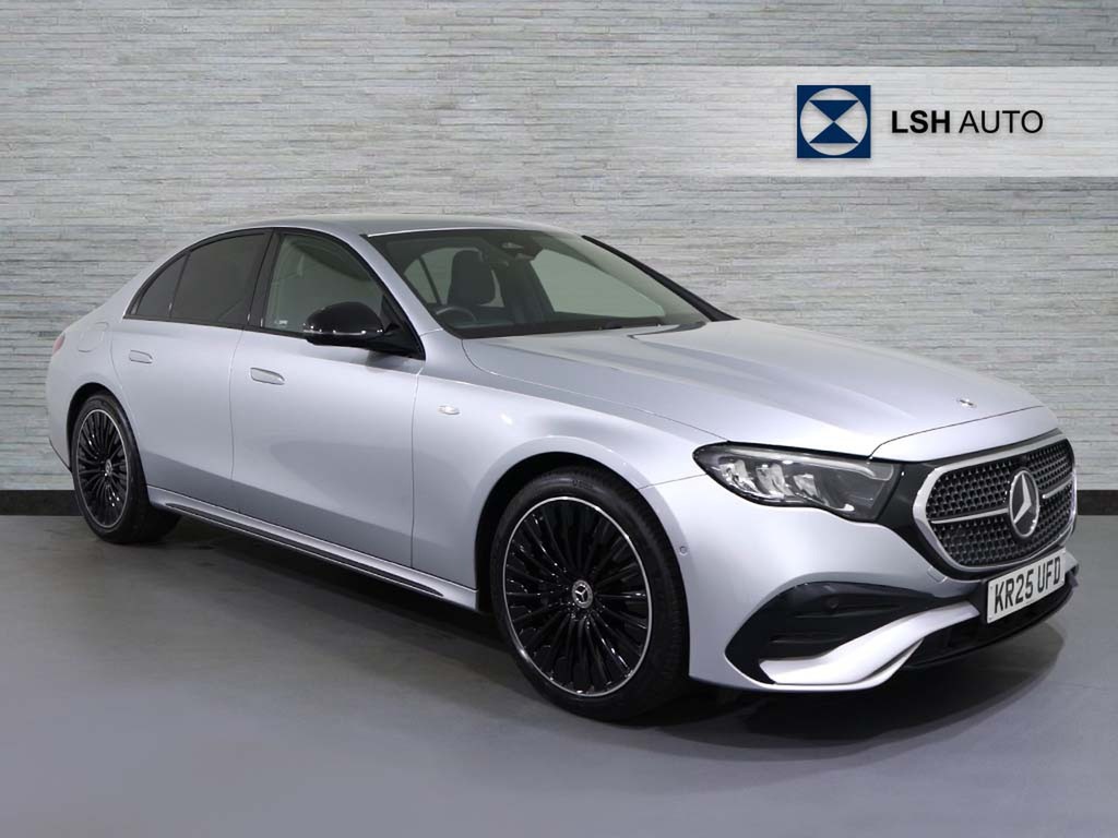 Mercedes-Benz E Class E300e Urban Edition 9G-tronic Silver
