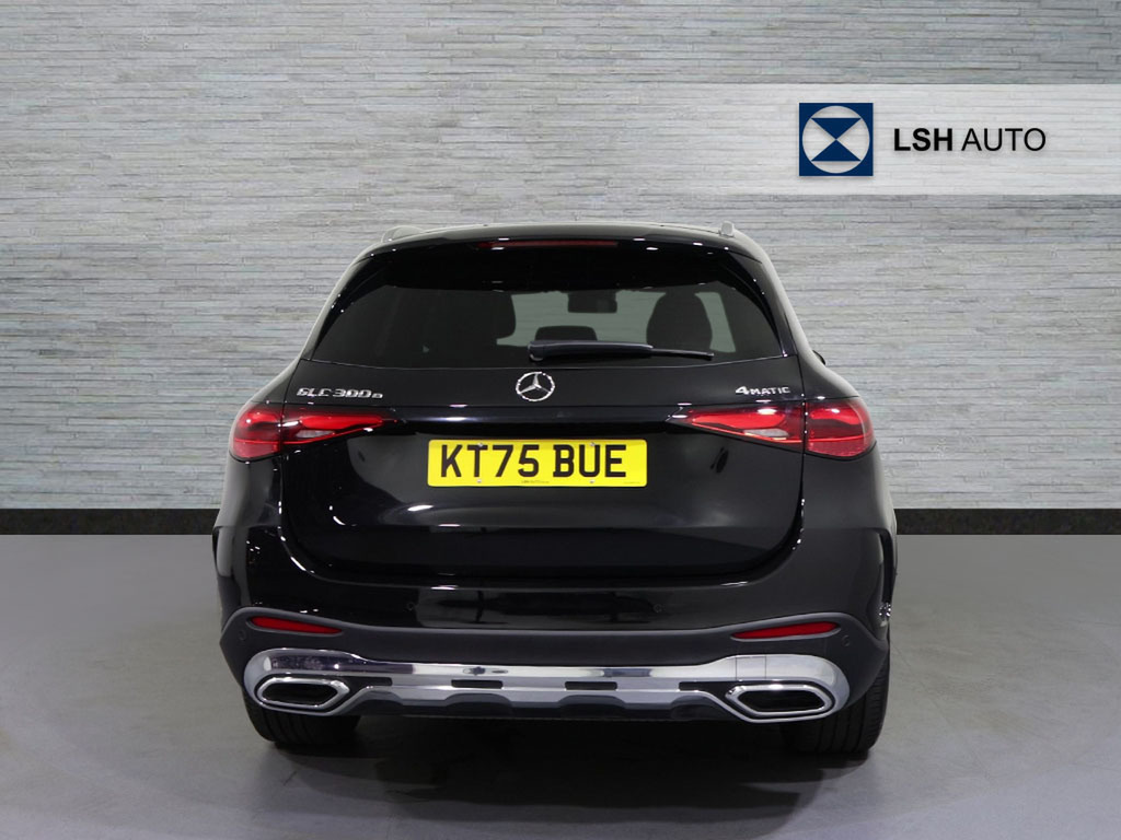 Mercedes-Benz GLC Class Glc 300E 4Matic Amg Line 9G-tronic KT75BUE Black #5