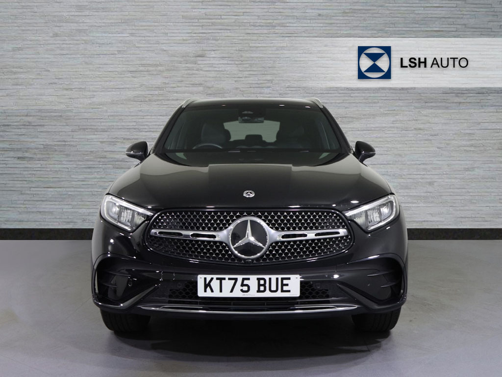 Mercedes-Benz GLC Class Glc 300E 4Matic Amg Line 9G-tronic KT75BUE Black #4