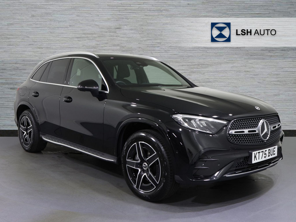 Mercedes-Benz GLC Class Glc 300E 4Matic Amg Line 9G-tronic KT75BUE Black