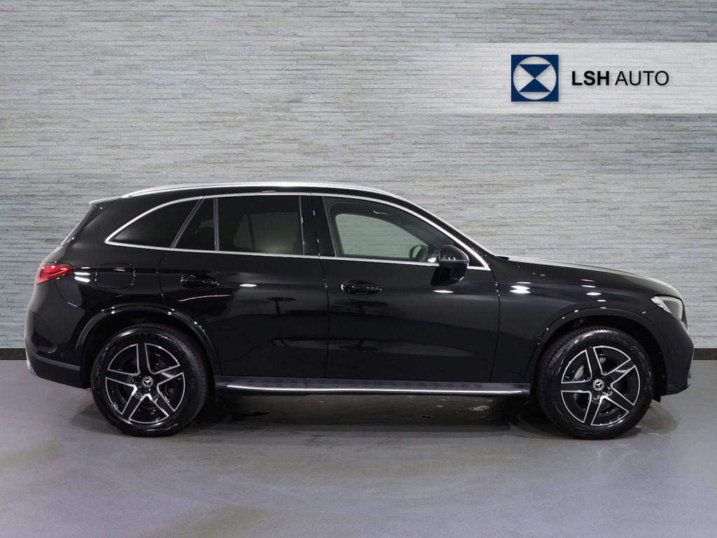 Mercedes-Benz GLC Class Glc 300E 4Matic Amg Line 9G-tronic KT75BUE Black #3