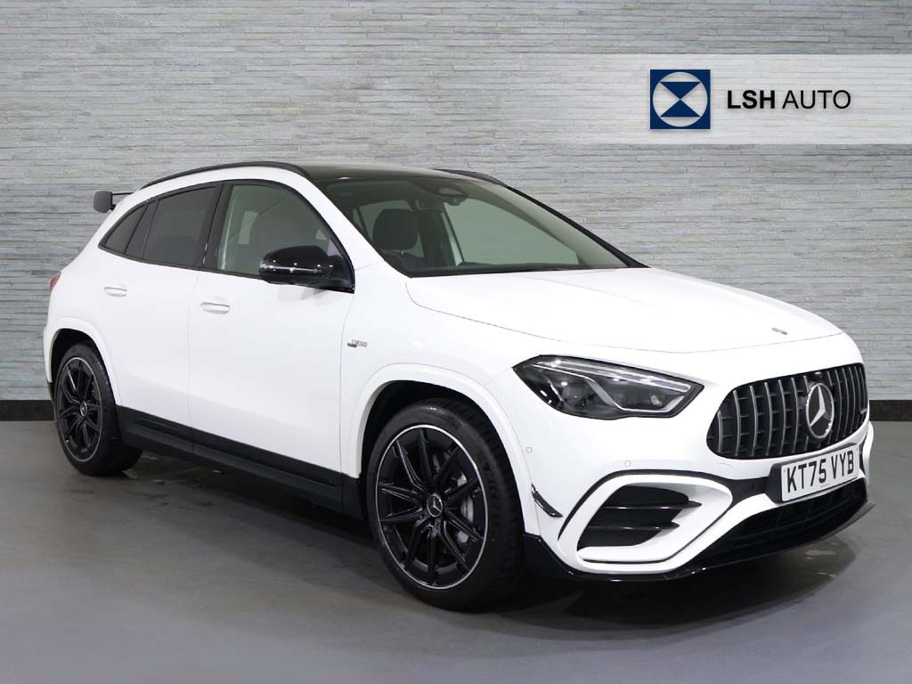 Mercedes-Benz GLA Class Gla 35 4Matic Premium Plus White