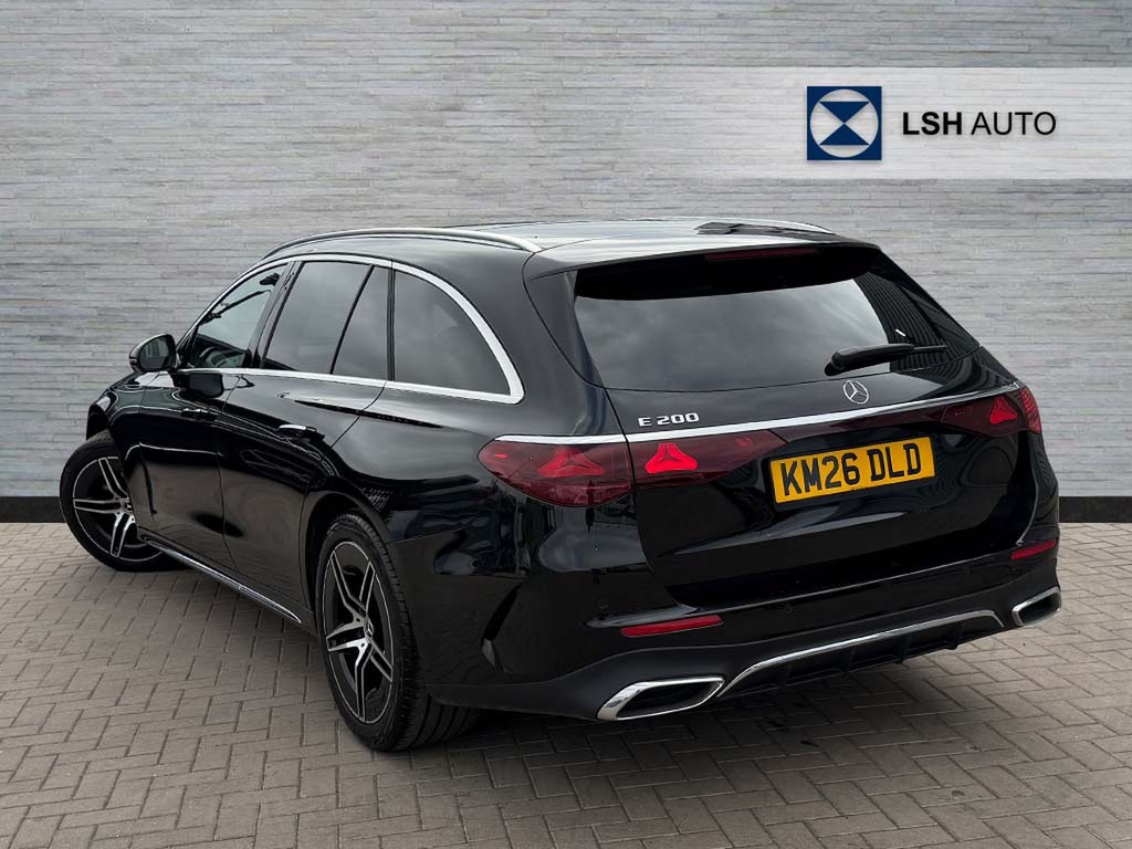 Mercedes-Benz E Class Mercedes-benz E Class Estate E220d Exclusiv Black #2