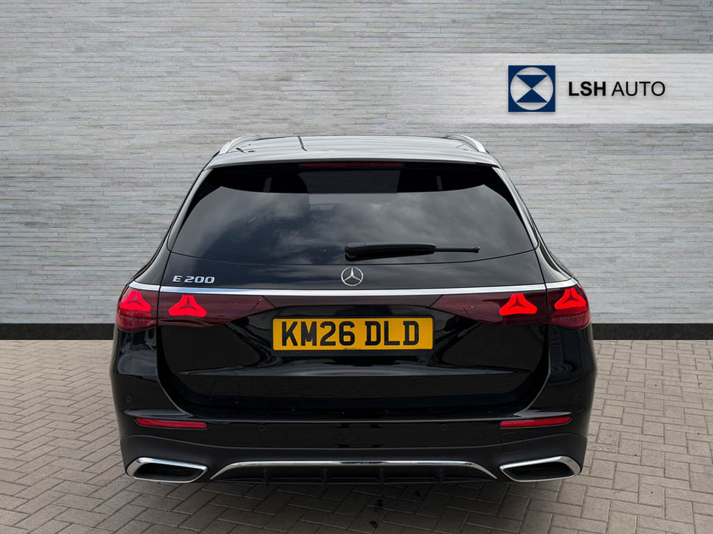 Mercedes-Benz E Class Mercedes-benz E Class Estate E220d Exclusiv Black #6