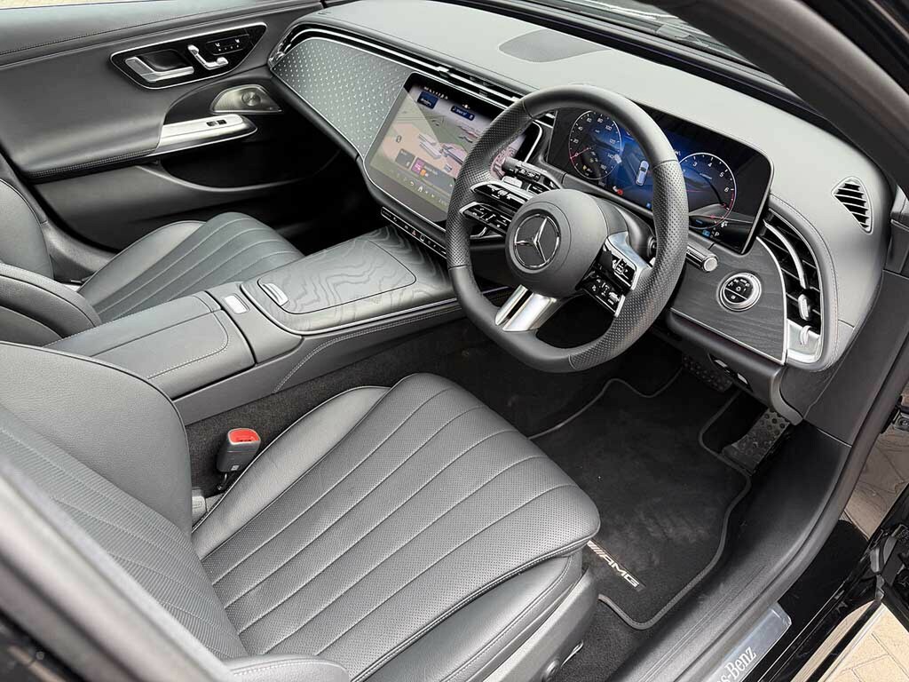 Mercedes-Benz E Class Mercedes-benz E Class Estate E220d Exclusiv Black #32
