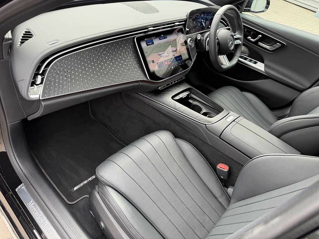 Mercedes-Benz E Class Mercedes-benz E Class Estate E220d Exclusiv Black #18