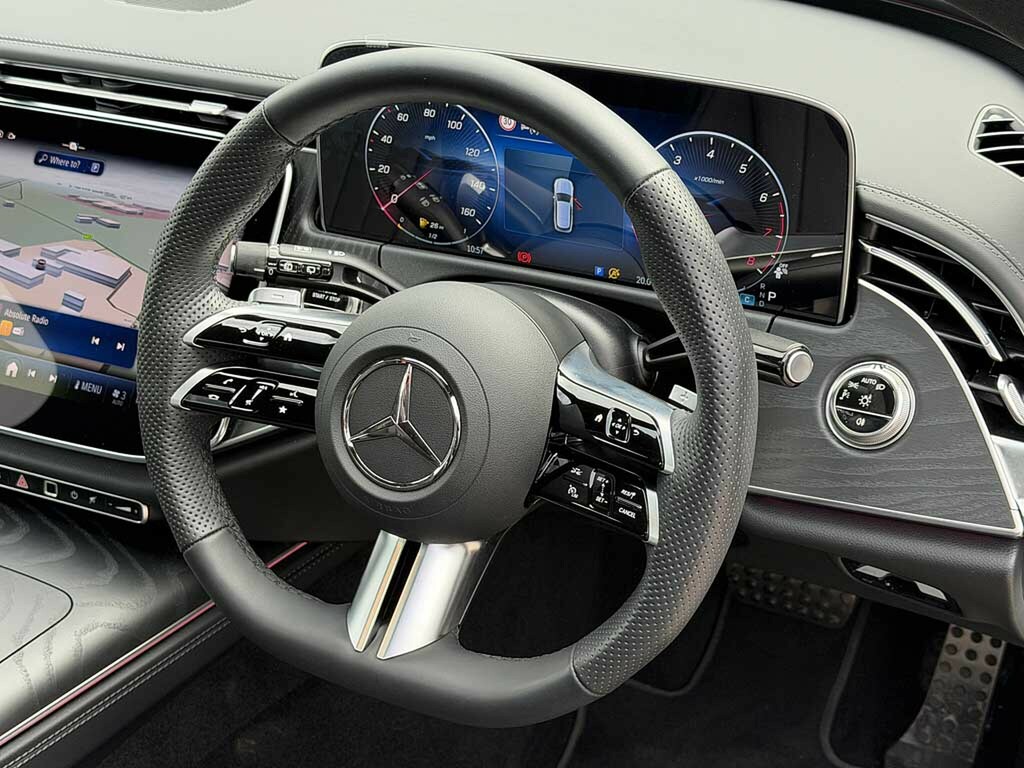 Mercedes-Benz E Class Mercedes-benz E Class Estate E220d Exclusiv Black #34