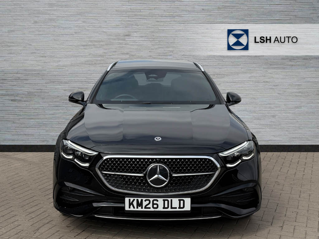 Mercedes-Benz E Class Mercedes-benz E Class Estate E220d Exclusiv Black #5