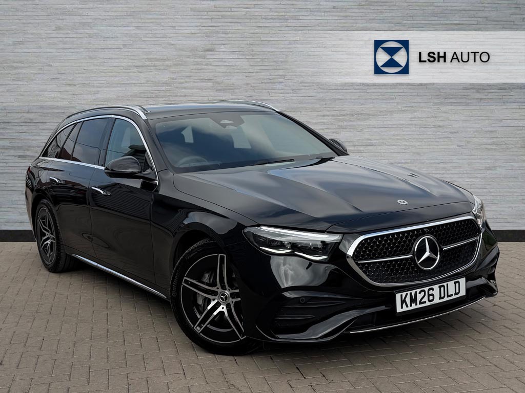 Mercedes-Benz E Class E 200 Amg Line Premium 9G-tronic Black