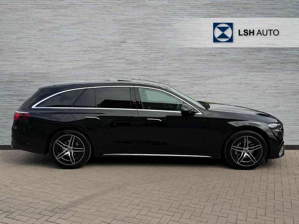 Mercedes-Benz E Class Mercedes-benz E Class Estate E220d Exclusiv Black #3