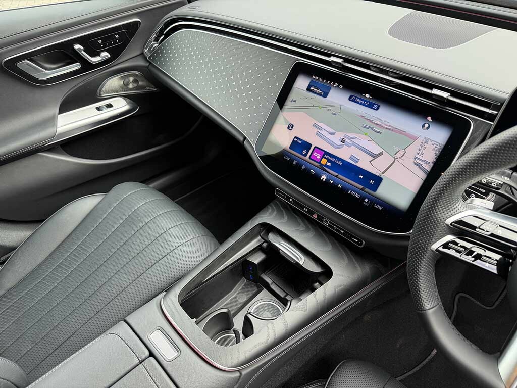 Mercedes-Benz E Class Mercedes-benz E Class Estate E220d Exclusiv Black #25