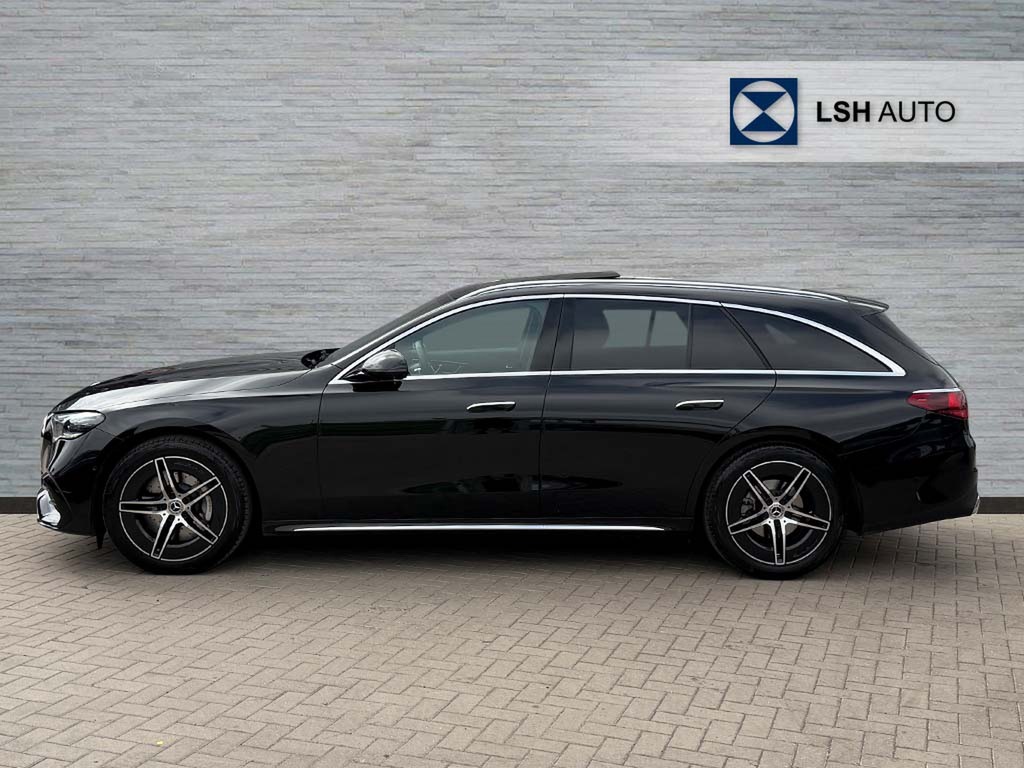 Mercedes-Benz E Class Mercedes-benz E Class Estate E220d Exclusiv Black #4