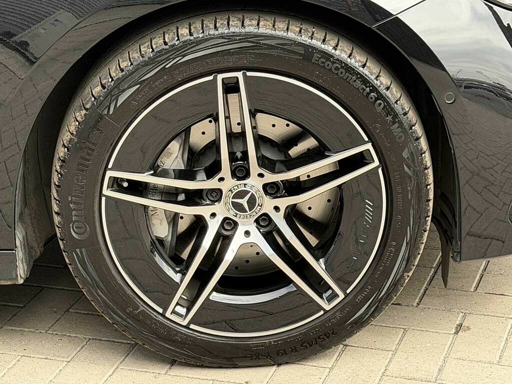 Mercedes-Benz E Class Mercedes-benz E Class Estate E220d Exclusiv Black #14