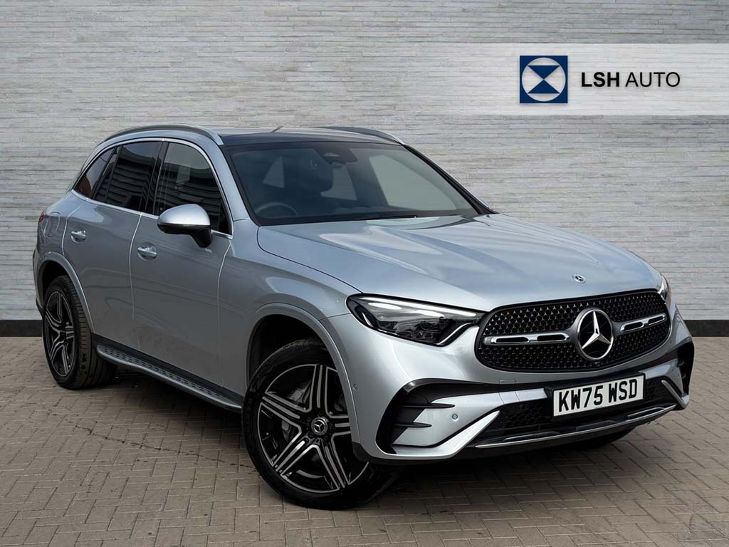 Mercedes-Benz GLC Class Glc 300E 4Matic Amg Line Premium Panoramic 9 Silver