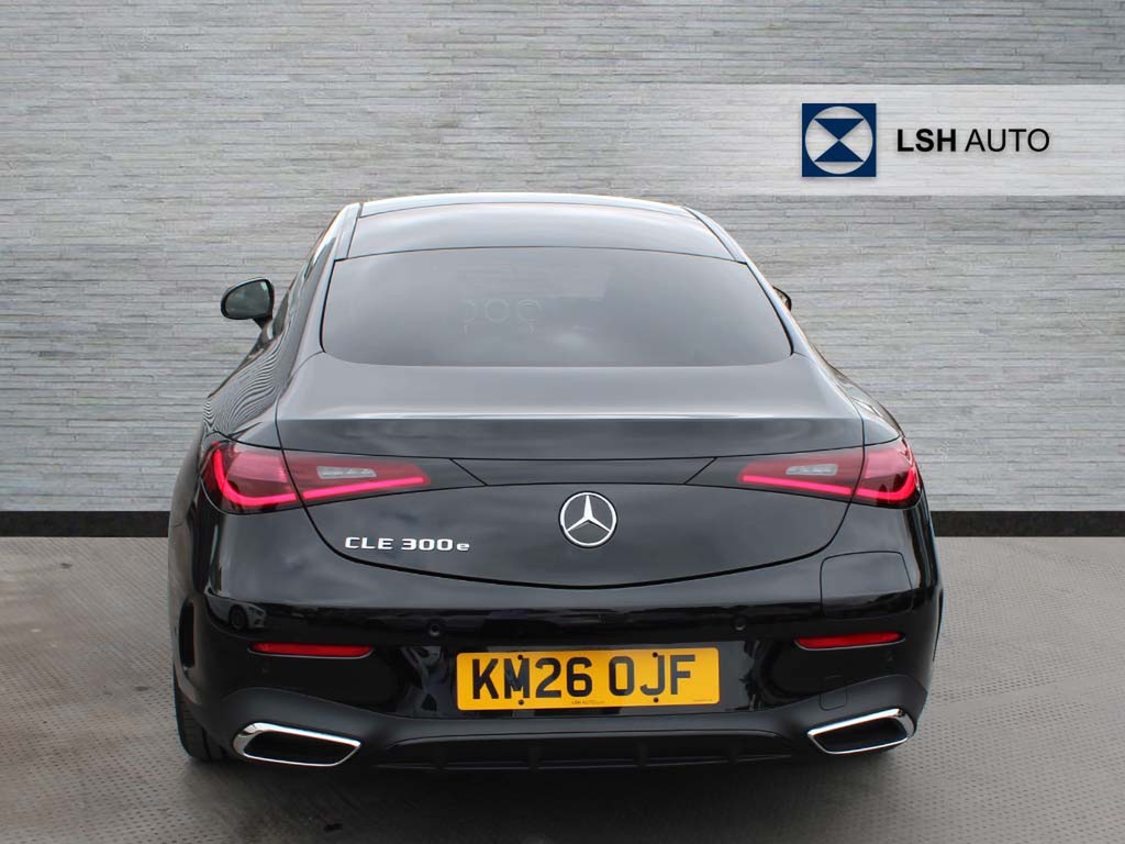 Mercedes-Benz CLE Class Cle 300E Premier Edition 9G-tronic Black #6