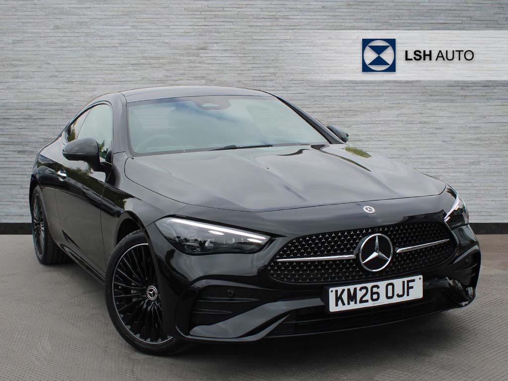 Mercedes-Benz CLE Class Cle 300E Premier Edition 9G-tronic Black