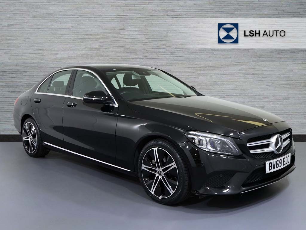 Mercedes-Benz C Class Sport Silver #1