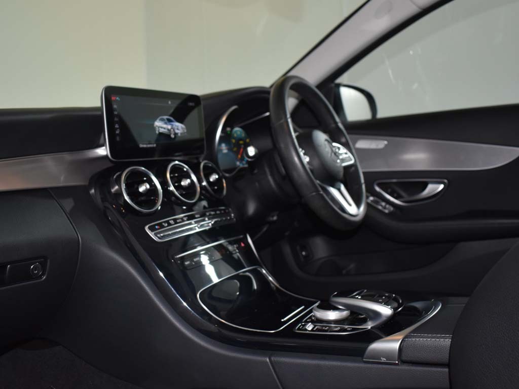 Mercedes-Benz C Class Sport Silver #11