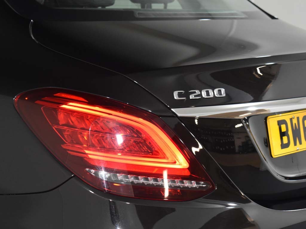 Mercedes-Benz C Class Sport Silver #7