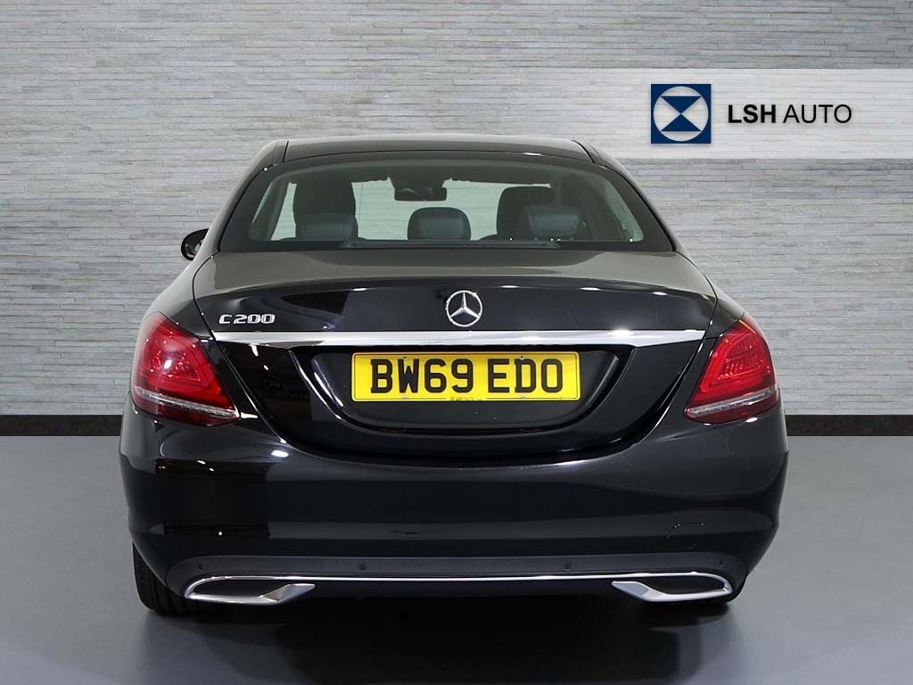 Mercedes-Benz C Class Sport Silver #5