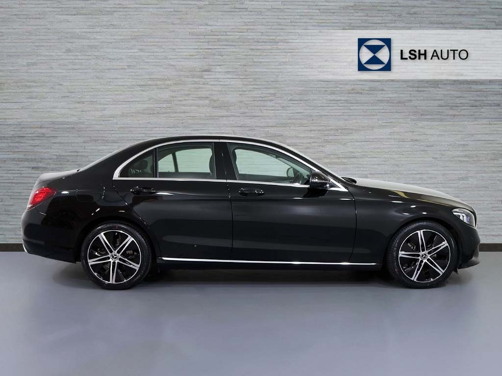 Mercedes-Benz C Class Sport Silver #3
