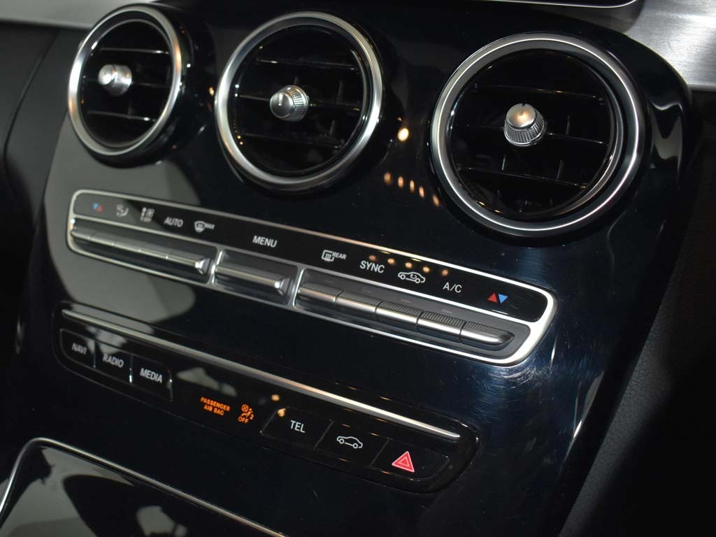 Mercedes-Benz C Class Sport Silver #19
