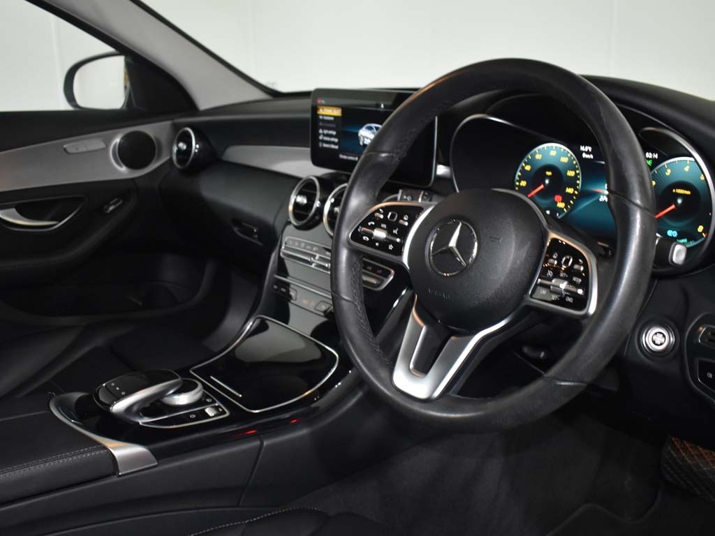 Mercedes-Benz C Class Sport Silver #12