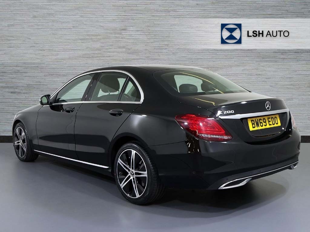 Mercedes-Benz C Class Sport Silver #2