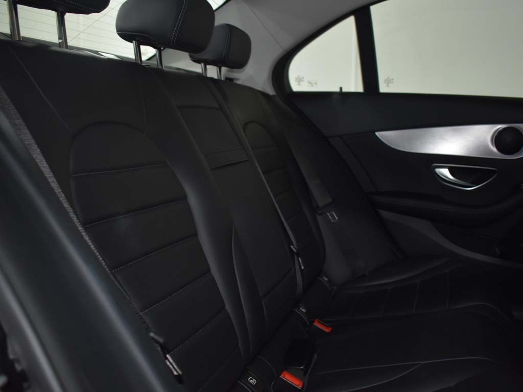 Mercedes-Benz C Class Sport Silver #25