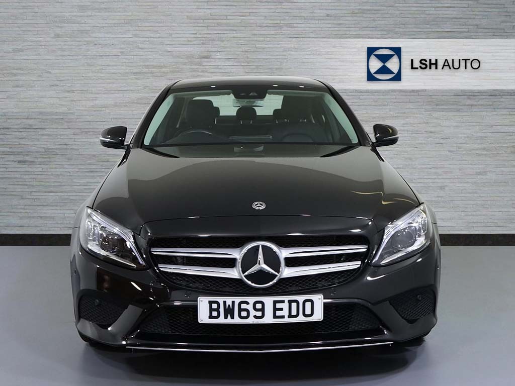 Mercedes-Benz C Class Sport Silver #4