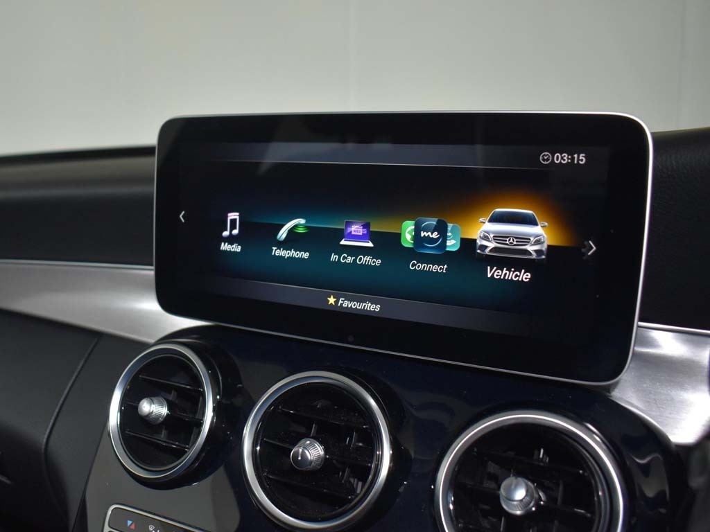 Mercedes-Benz C Class Sport Silver #17