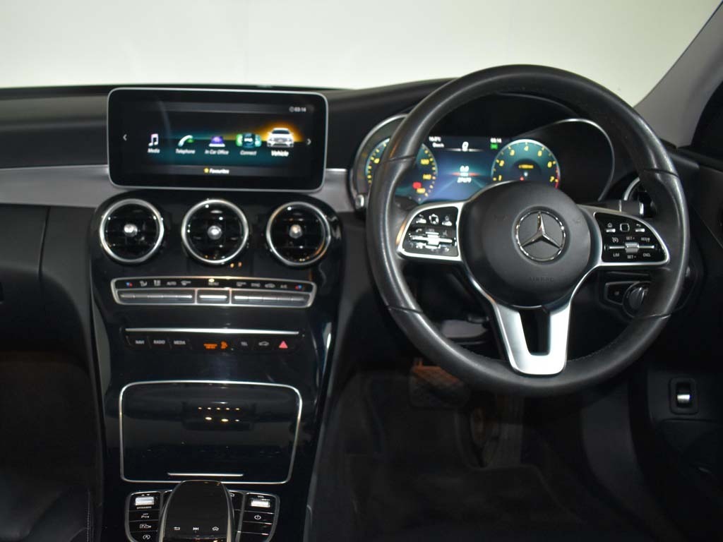 Mercedes-Benz C Class Sport Silver #13
