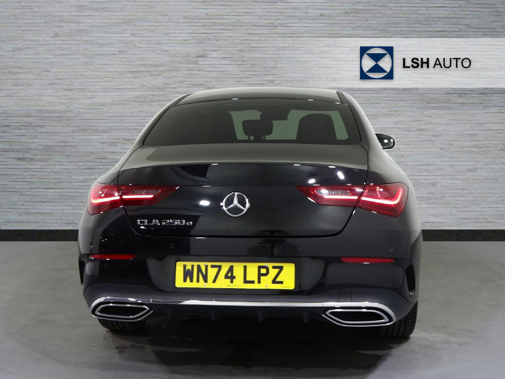Mercedes-Benz CLA Class Cla 250E Amg Line Premium Tip Black #5
