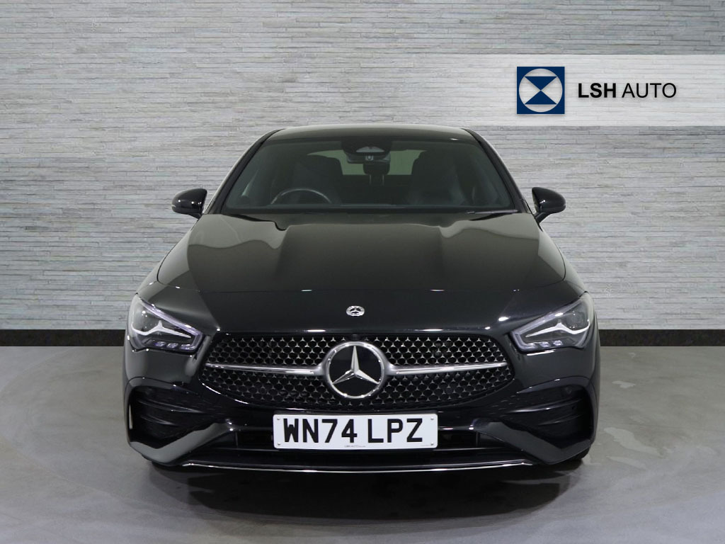 Mercedes-Benz CLA Class Cla 250E Amg Line Premium Tip Black #4