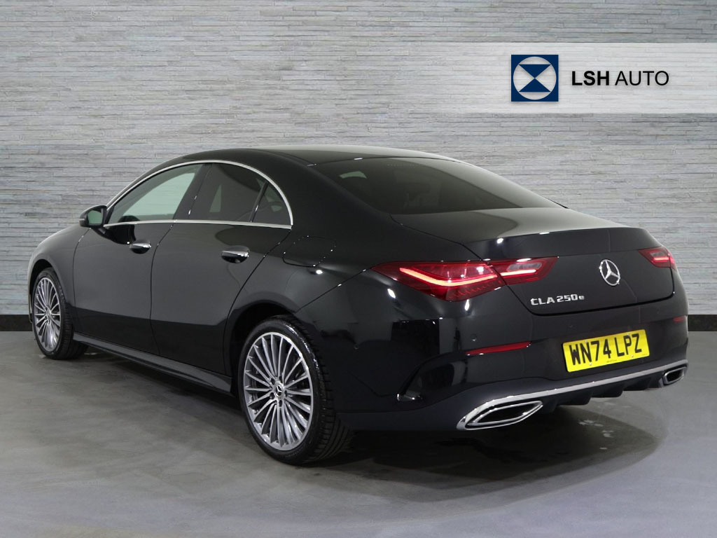 Mercedes-Benz CLA Class Cla 250E Amg Line Premium Tip Black #3
