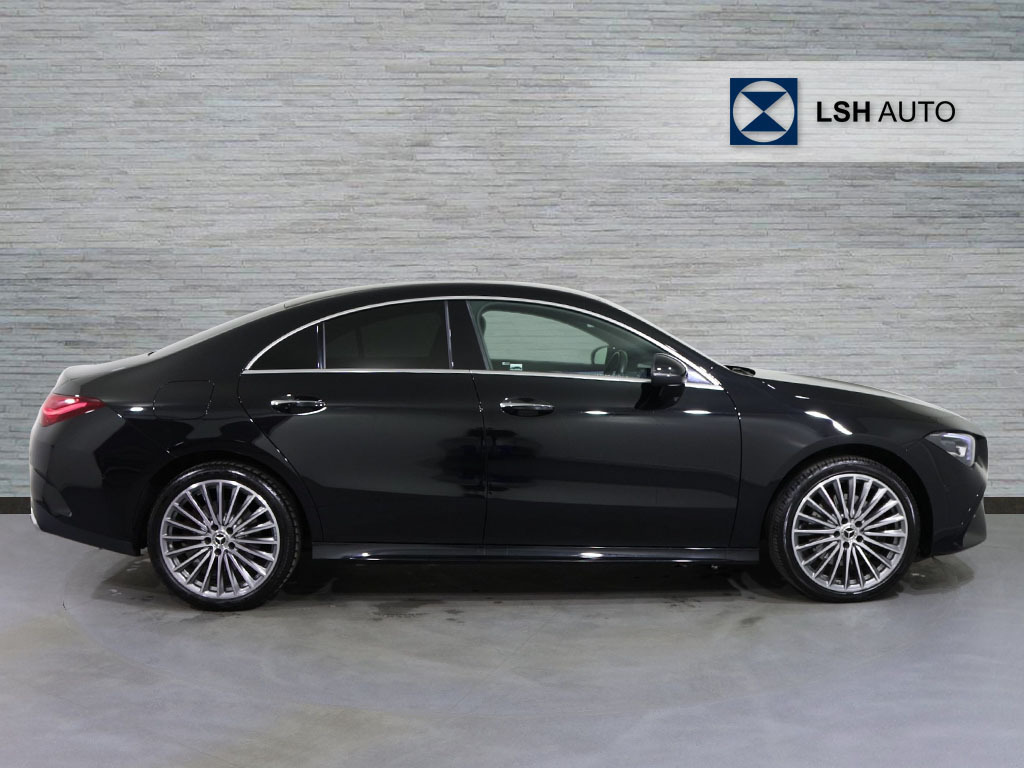 Mercedes-Benz CLA Class Cla 250E Amg Line Premium Tip Black #2