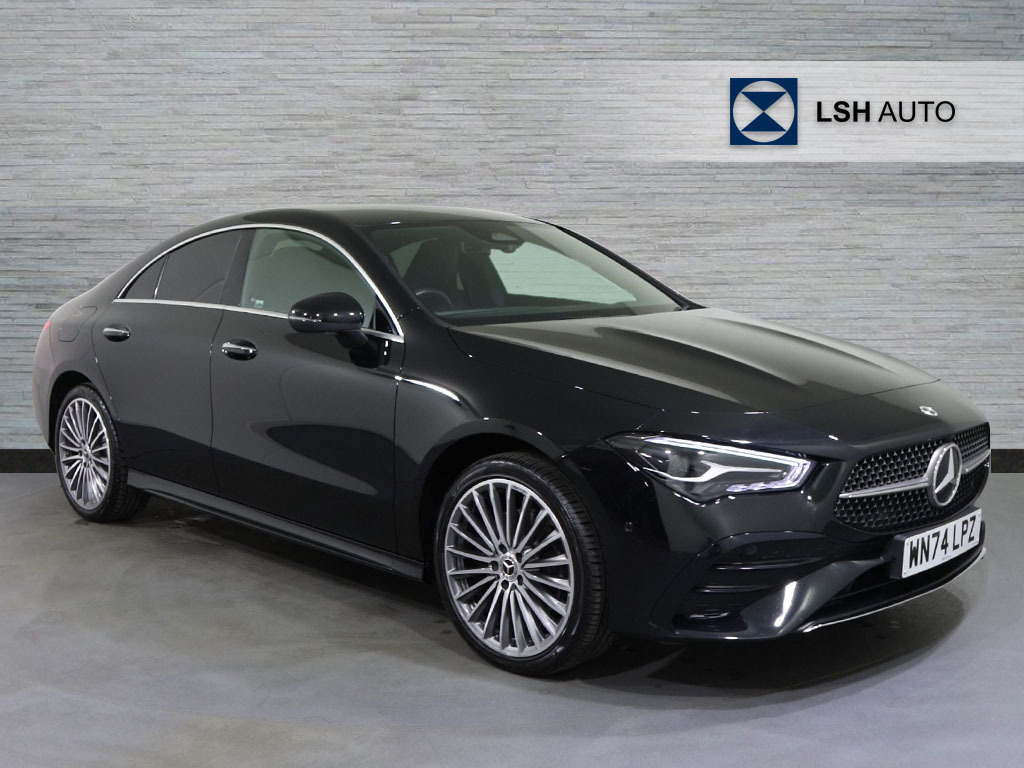 Mercedes-Benz CLA Class Cla 250E Amg Line Premium Tip Black